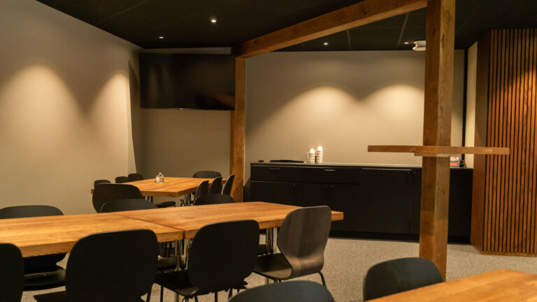 Projektbild från NHC Arena