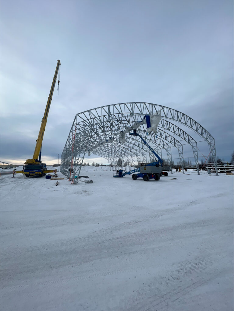 Projektbild från Hall i vinterland