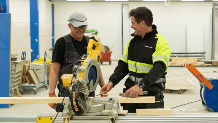 Projektbild från Högom Företagspark