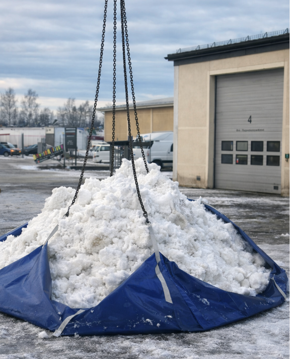 short seal Snow sail