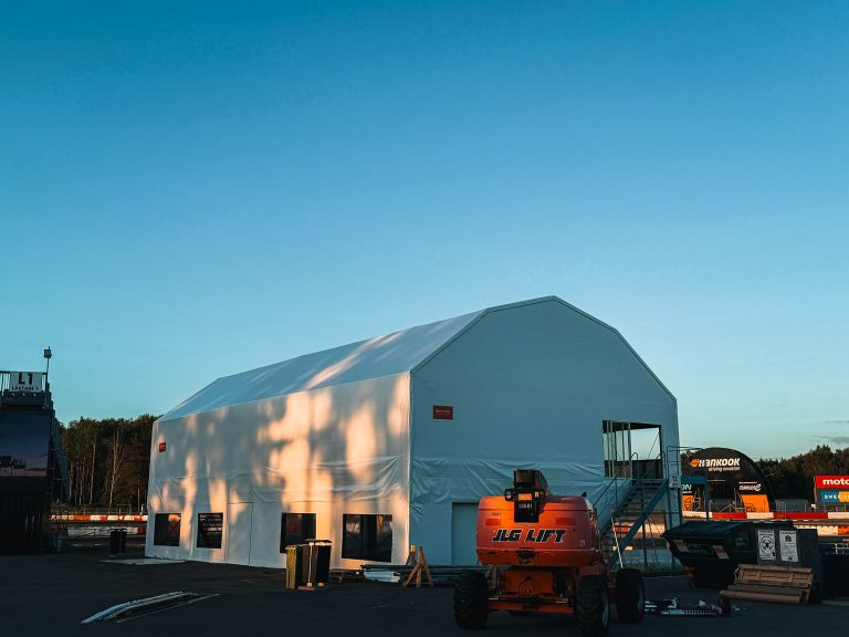 Projektbild från Dukbyte hos Mantorp Park